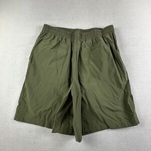 Outdoor Voices Shorts Mens Small Green High Stride Athletic Lined Shorts Gym